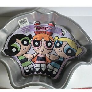 Wilton Powerpuff Girl Birthday Party Cake Pan Mold Vintage